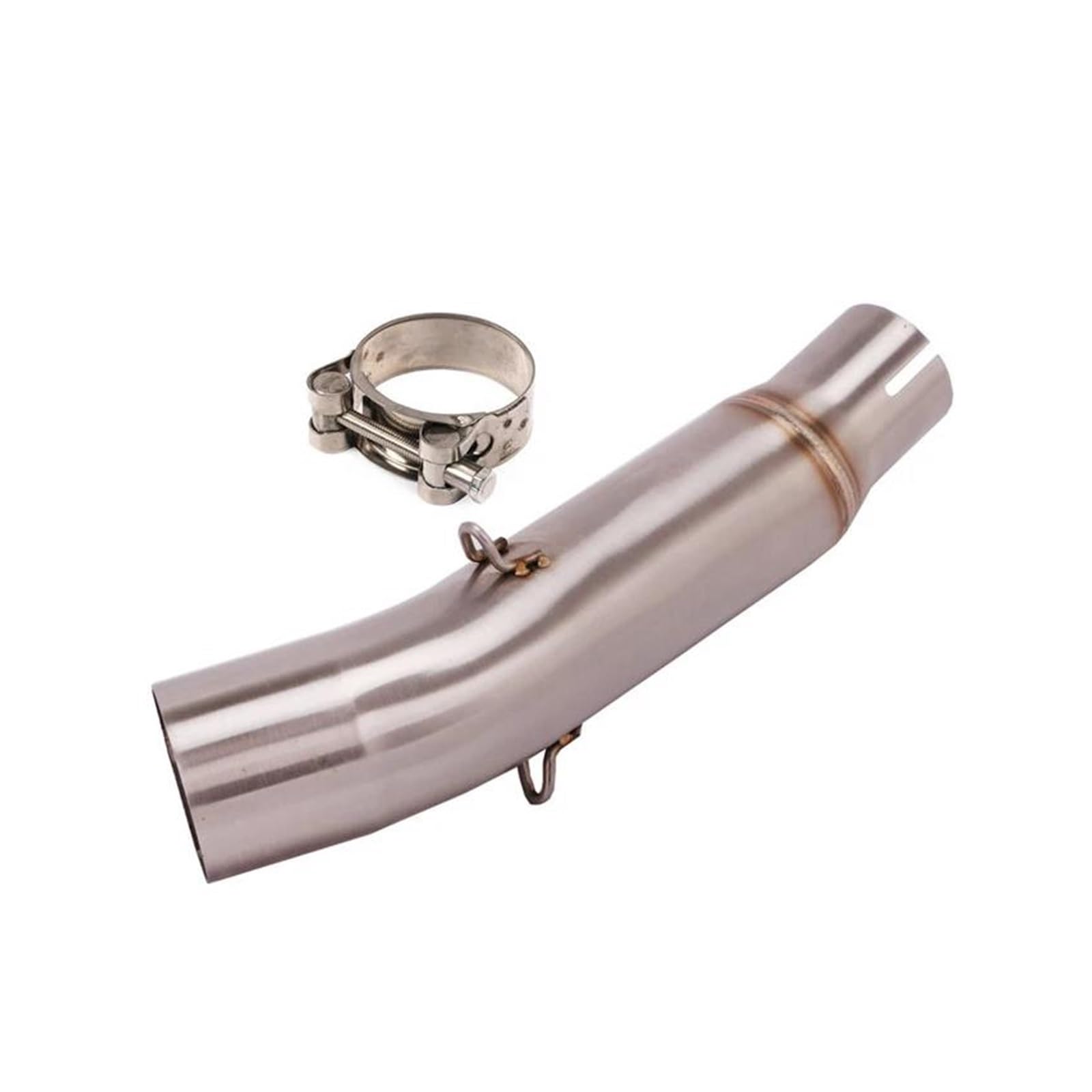 

Motorcycle Exhaust Muffler CB250R CBR300 CB300 CB300R CB300F CB 250R 300R 2018-2022 Motorcycle Exhaust Pipe Moto Middle Link Pipe (Silver) One Size серебряный