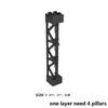 Non-Toxic City Road Street Baseplate Straight Crossroad Curve T-Junction Building Blocks 8810 8811 Base Plate Compatible Classic Bricks