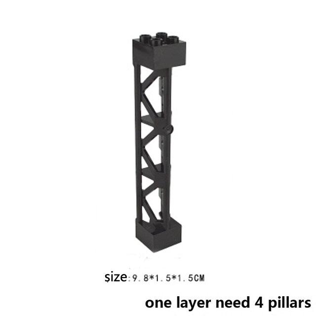 Non-Toxic City Road Street Baseplate Straight Crossroad Curve T-Junction Building Blocks 8810 8811 Base Plate Compatible Classic Bricks