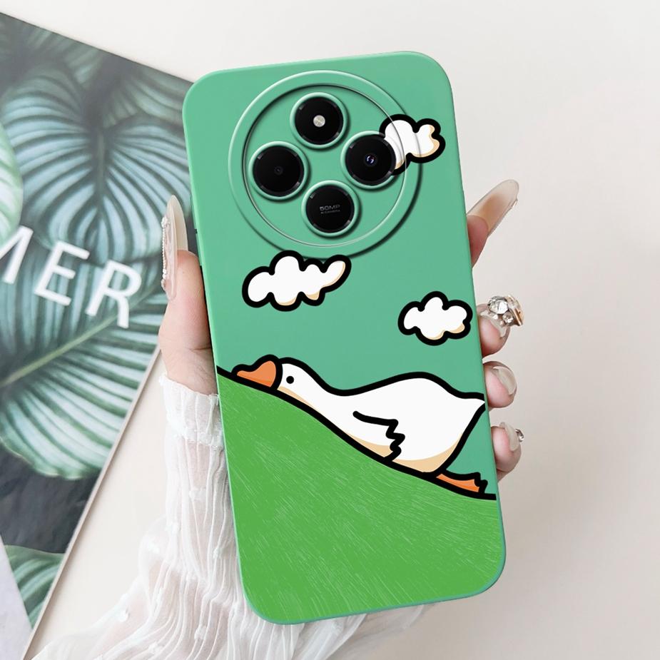 For Xiaomi Poco C75 Case Redmi 14C Cute Dog Panda Cartoon Cover Soft Silicone Phone Case For Xiaomi Redmi 14C PocoC75 C 75 Shell
