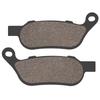 AHL Motorcycle Rear Brake Pad Harley FXDB Street Bob/FXDF Fat Bob/FLSTF Fat Boy 2008-2017