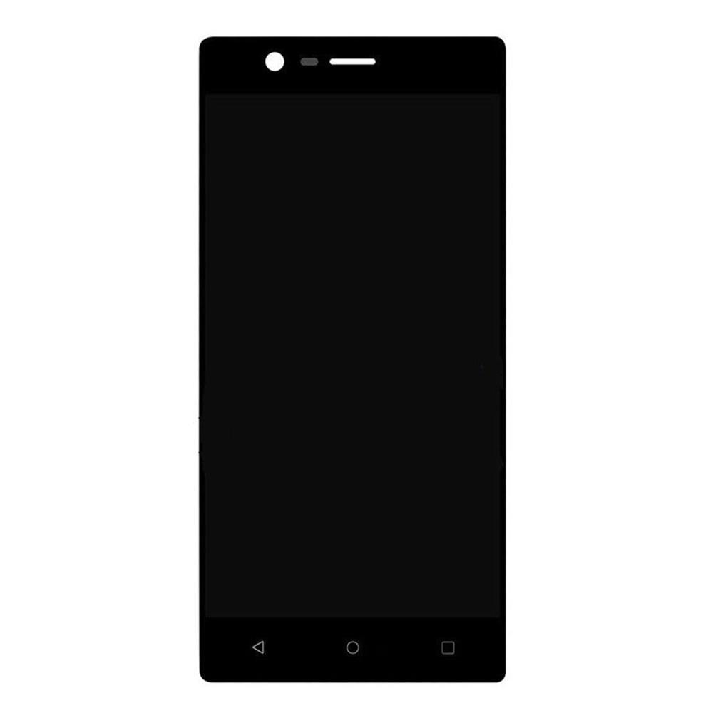 

For Nokia 3 Grade C LCD Screen and Digitizer Assembly Replacement Part (without Logo) Black