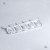 Non-Magnetic Nail Art Finger Cots: Cat Eye Acrylic Practice Base & Wearable Nail Pattern Stand