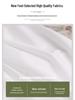 White High Waist A-line Umbrella Skirt for Women – 2026 Spring/Autumn Long Petite Cake Skirt