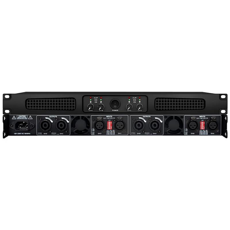 Lingxianda Professional Digital Power Amplifier (CN version)