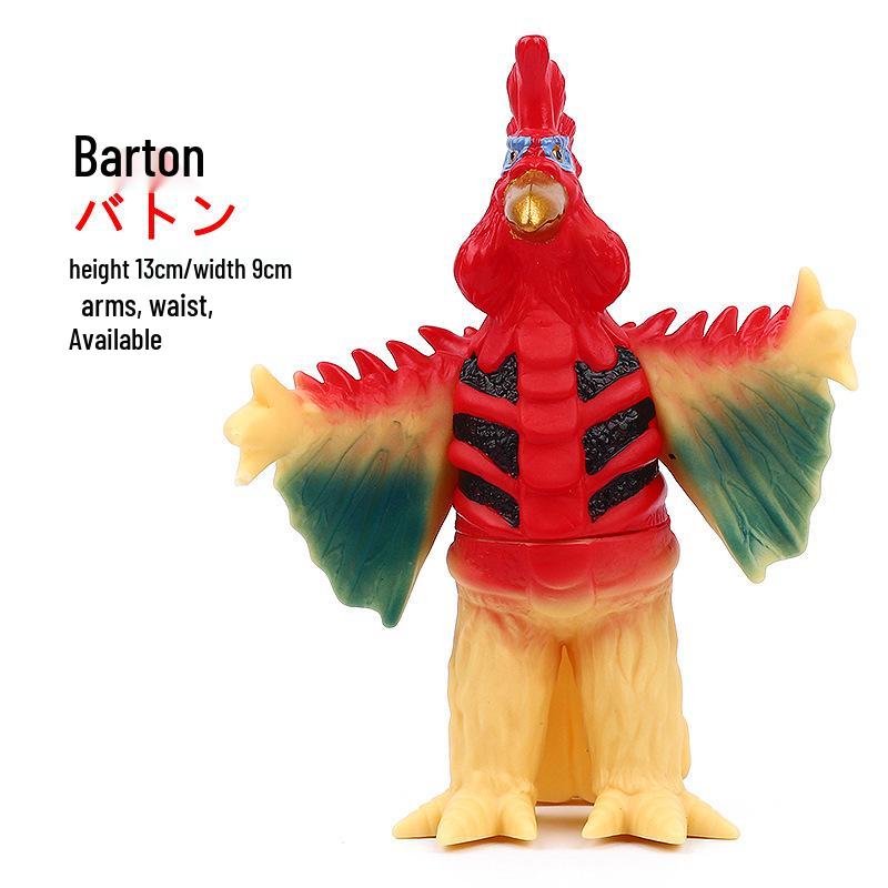 New Blazer Monster Soft Vinyl Action Figure - Articulated Children's Toy, Full Series