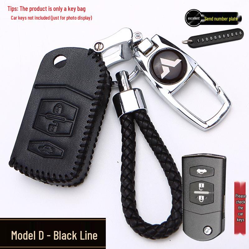 Mazda Key Cover for CX5, CX4, Atezza, MA6/3/17