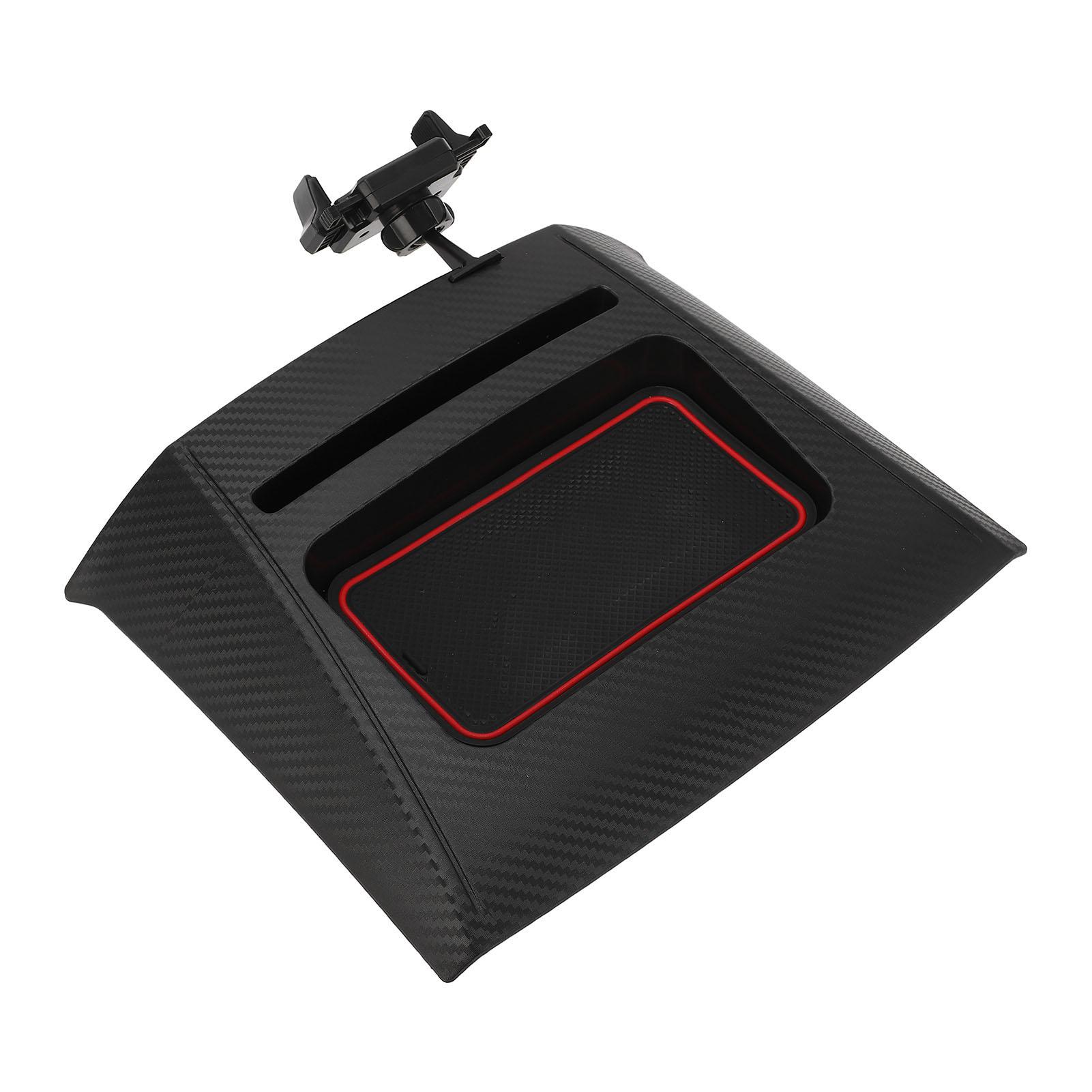 

Монтажный кронштейн для телефона и органайзер для хранения на центральной консоли панели приборов для Ford