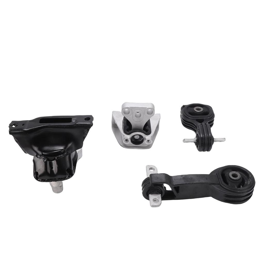 4pcs Engine Motor Trans Mount Kit A4530 A4534 A4543 A4546 Engine Motor Mount Transmission Mount for 1.8L Automatic