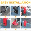 Red Rear Cargo Trunk Hook Tailgate Expansion Anchor Point For Ford Maverick 22+