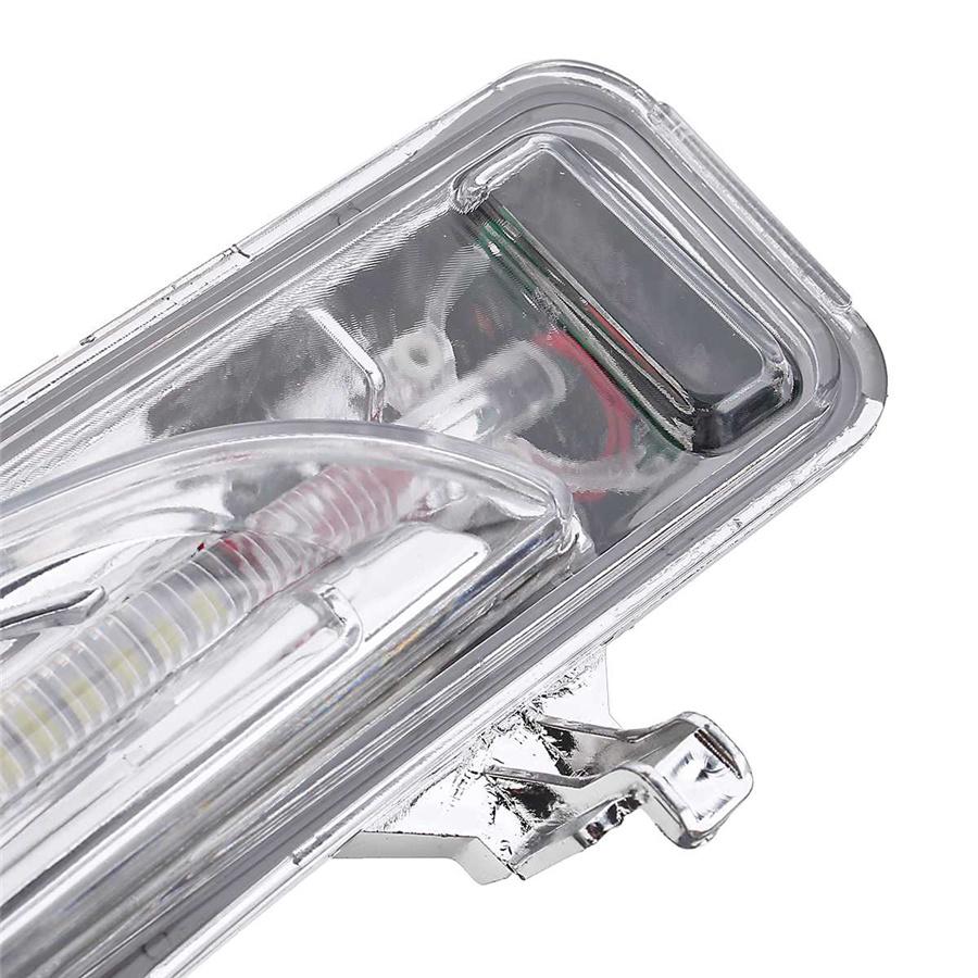 Pair 33-LED White Daytime Running Lights For Ford Edge 2011-2014
