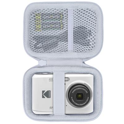 Lebakort Storage Case for Kodak PIXPRO FZ55/FZ45 Zoom Digital Cameras (Off-White)