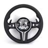 AAAPS1 F10 F11 F15 F16 F20 F30 F31 F32 F36 E70 E71 E84 E87 E90 M3 M4 Manual Automatic Leather Sport Interior Steering Wheel For BMW