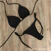 Gathered Split Padded Bikini for Women - Sexy Summer Must-have!