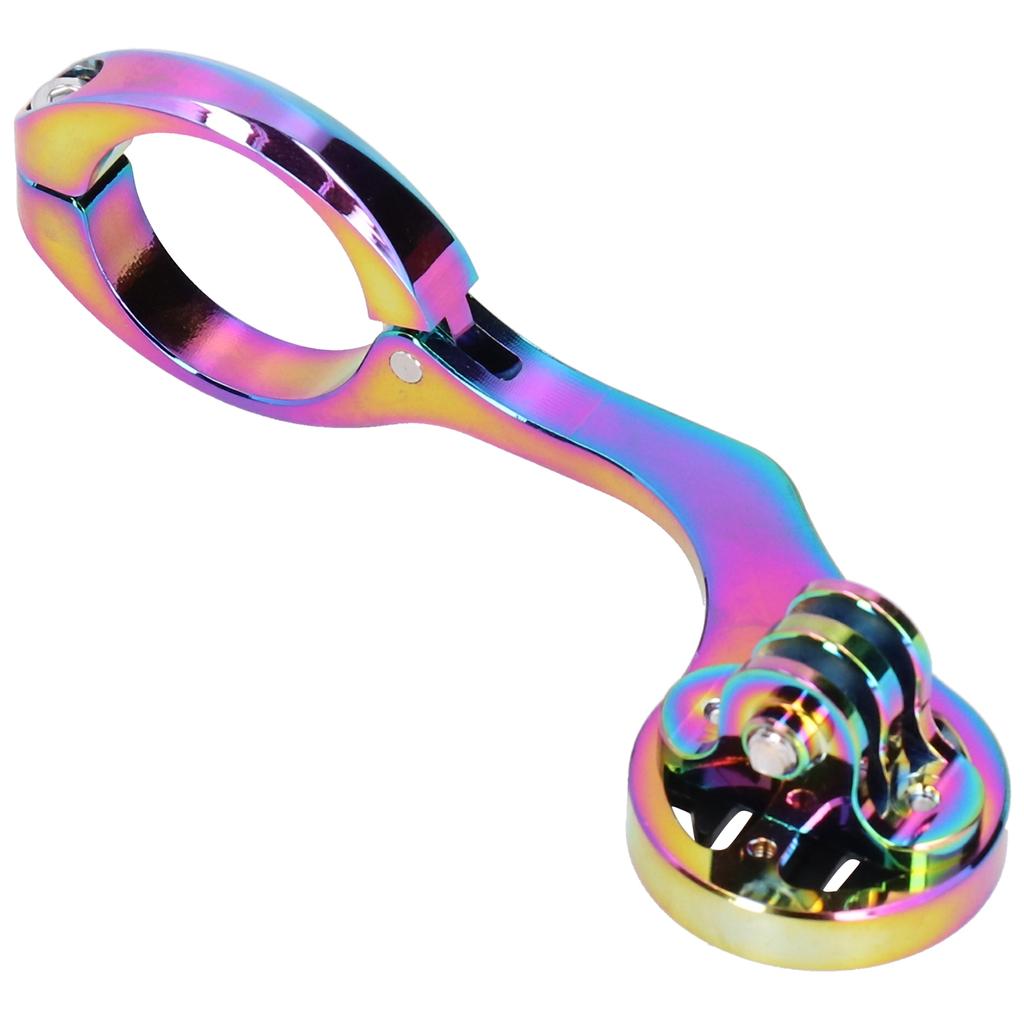 Colorful Electroplating Bike Computer Extended Bracket Holder Aluminium Alloy Support