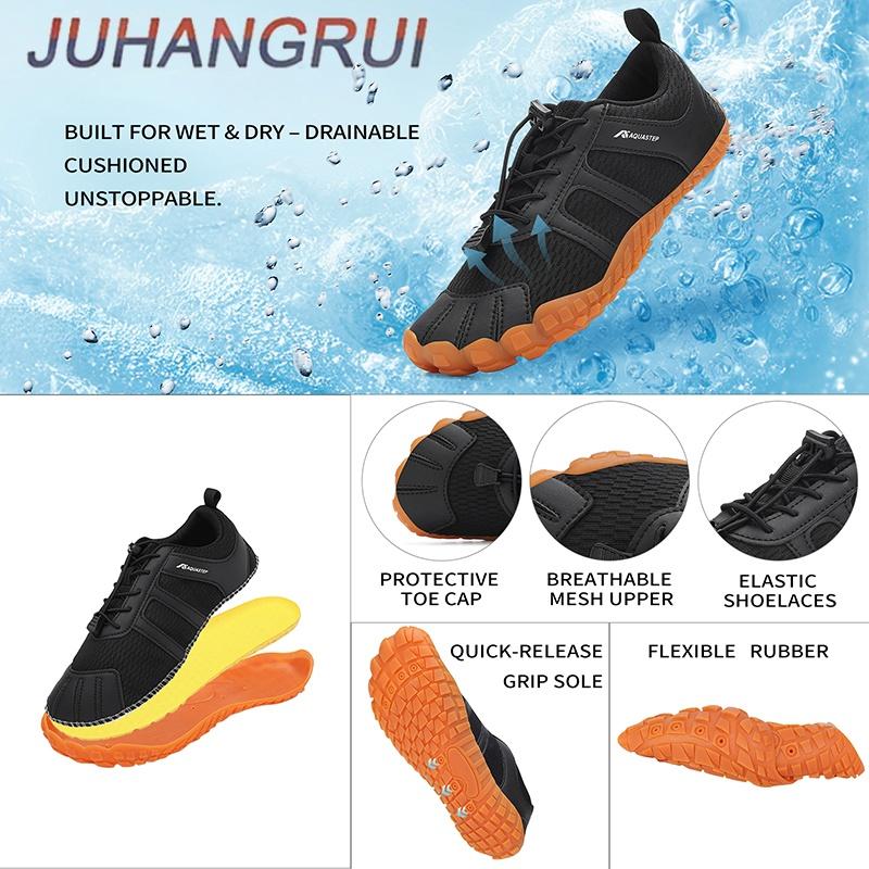 Hike Barefoot Shoes for Women Men Wide Toe Shoes Hike Yoga Lightweight Sports Shoes Aqua Hiking Walking Kayaking Diving Surfing