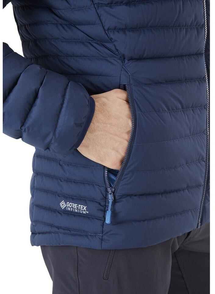 Куртка Rab Microlight Hooded Jacket Men deep ink