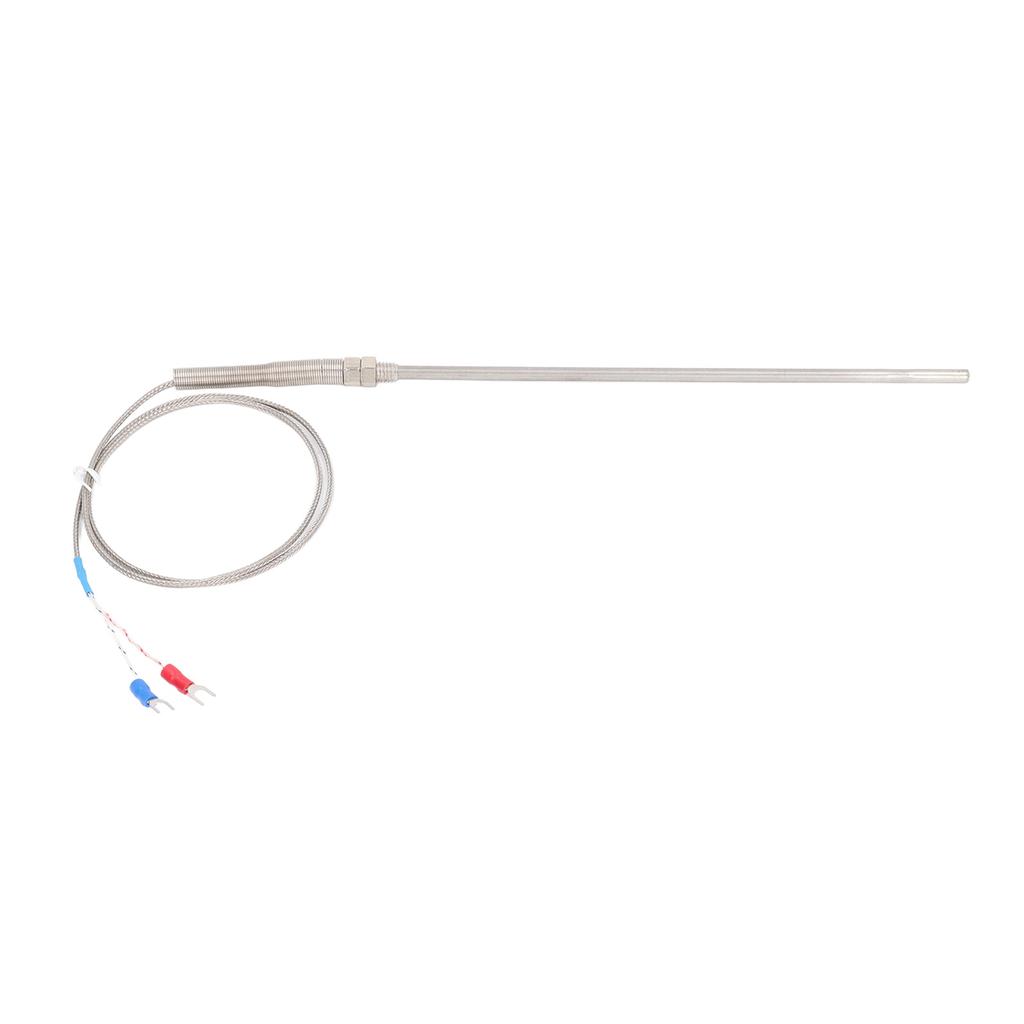 K-Typ Thermoelement 200mm Sonde Schnelle Ansprechzeit Breiter Messbereich Temperatursensor