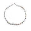 Women's Pearl Bead Silver Fashion Necklace