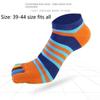Hiking Five Finger Socks Cotton No Show Ankle Socks New Five Toe Socks