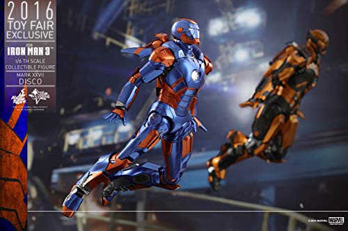 [Movie Masterpiece] "Iron Man 3" 1/6 Scale Figure Iron Man Mark 27 (Disco) Toy Sapiens Exclusive