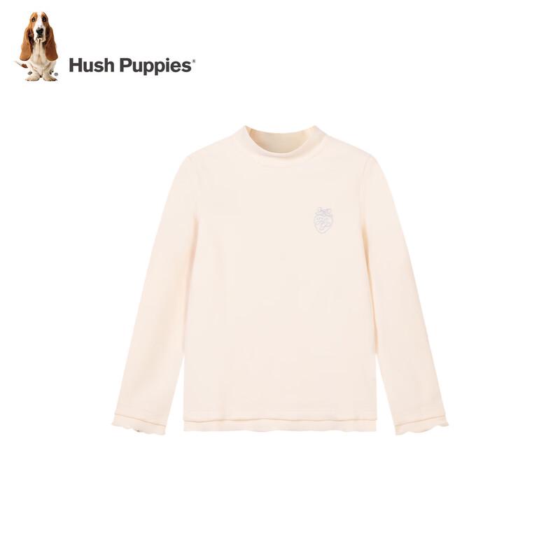 Hush Puppies Girls' Half-High Neck Soft Base Layer Top