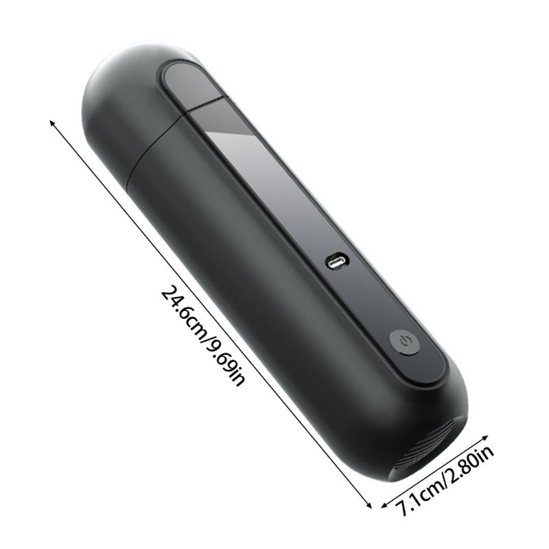 Wireless Handheld Vacuum 45W 6Kpa Suction Multi Attachments LED Indicator Low Noise Car Vacuum