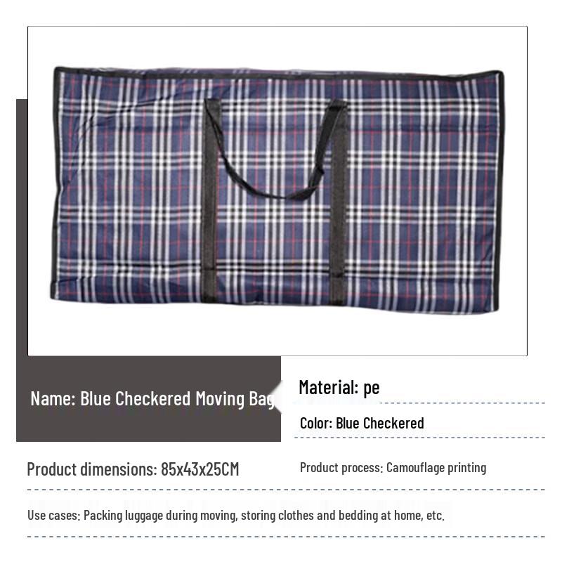 Yi Lan Large Capacity Moving and Storage Bag