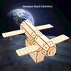 Aerospace Model Handmade with Aviation Technology for Science Experiments - Educational Toy for Primary School Students