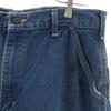 Carhartt work Denim pants W34 Wash blue jeans Men's Used