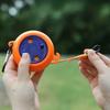 10M Portable Clothesline Laundry Drying Rope Outdoor Clothes Line Anti-slip Retractable Cord for Hotel Camping Accessories.