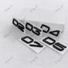 Metal para Coche D2 D3 D4 D5 D6 D7 Letras Logo Emblema de Maletero Insignia Pegatina Para Volvo S40 S60 V40 V50 XC40 XC60 V70 V60 S90 C30 XC90