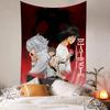 Death Anime Note Anime Tapestry Hippie Flower Wall Carpets Dorm Decor Wall Hanging Home Decor