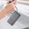 Powerbank Acefast M7-10000 Pd30W Z Wbudowanym Kablem - Czarny