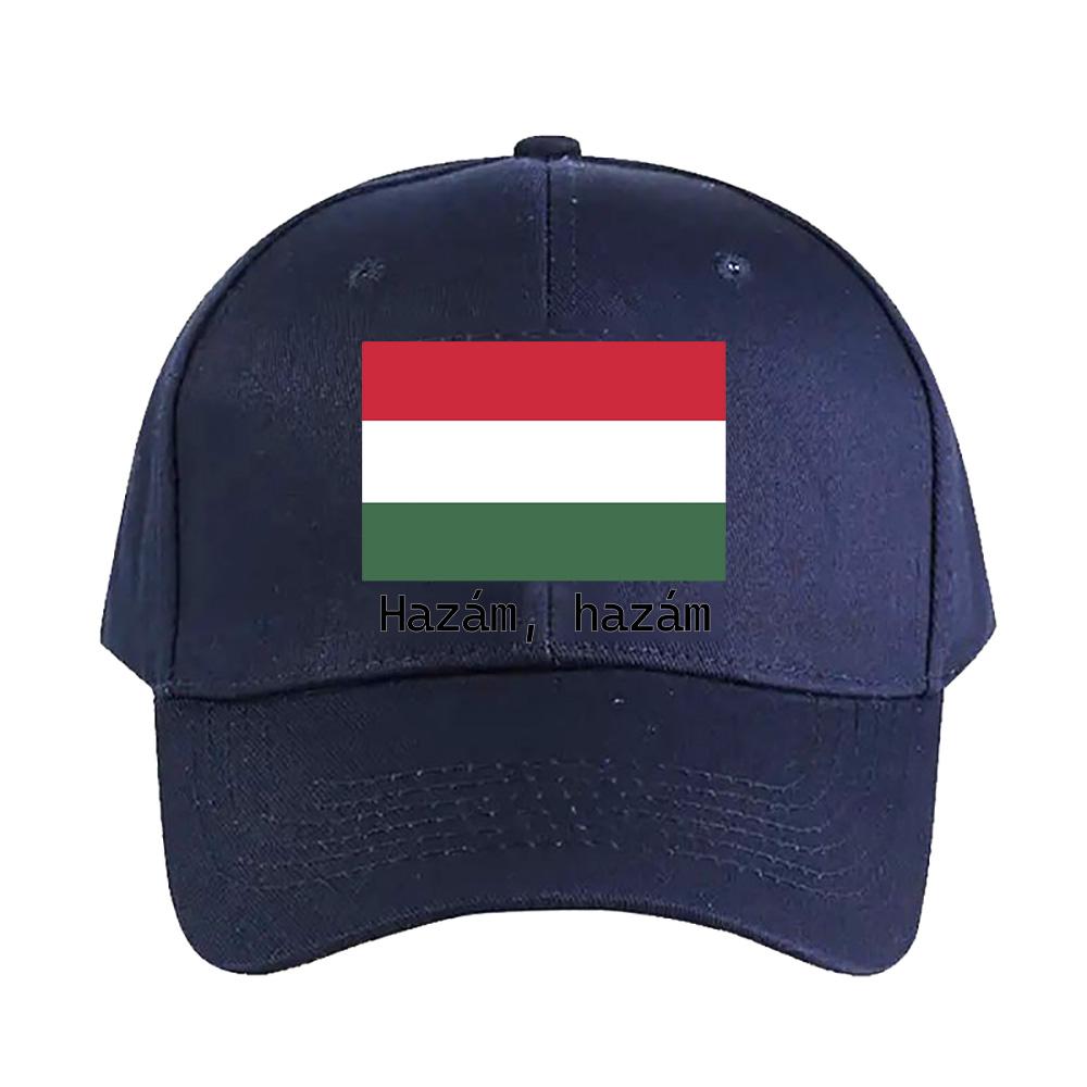 Ungarische Flagge Hazm hazm Baseballkappe Frau Männer Sommer Lässiger Sonnenhut Erwachsener Verstellbar Wander-Angelhut