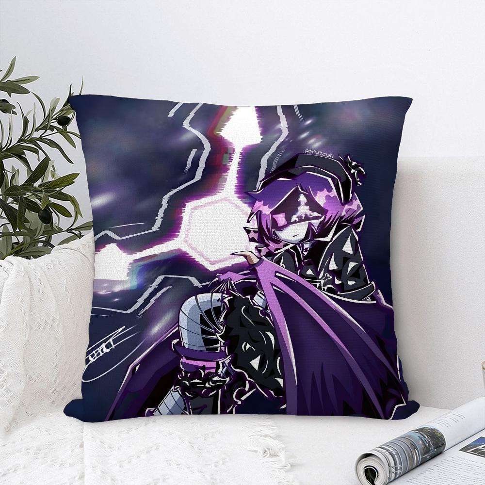 M-Murder D-Drones Pillow Case Plush Fabric Soft Pillowcase Double Sided Print Sofa Cushion Cover Throw Pillow Cover