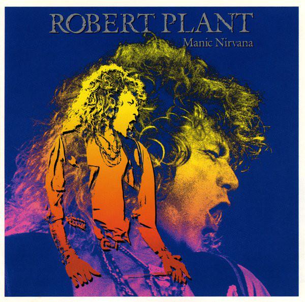 

CD ROBERT PLANT - Manic Nirvana 7913362,913362 Es Paranza Reco 1990 US Rock Used