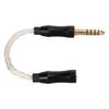 3.5mm to 4.4mm Headphone Adapter Cable Gold Plated 3.5mm Stereo Female to 4.4mm Balanced Male Upgrade Cable