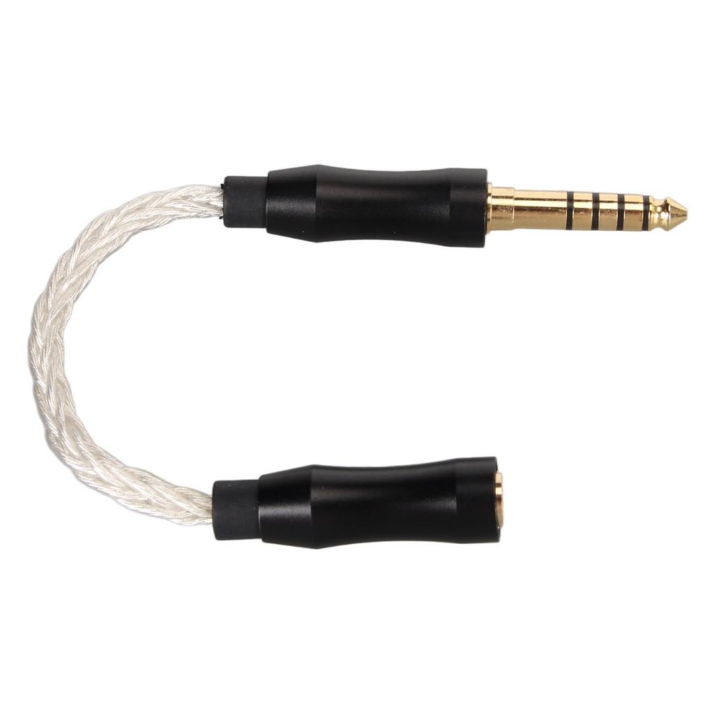 3.5mm to 4.4mm Headphone Adapter Cable Gold Plated 3.5mm Stereo Female to 4.4mm Balanced Male Upgrade Cable