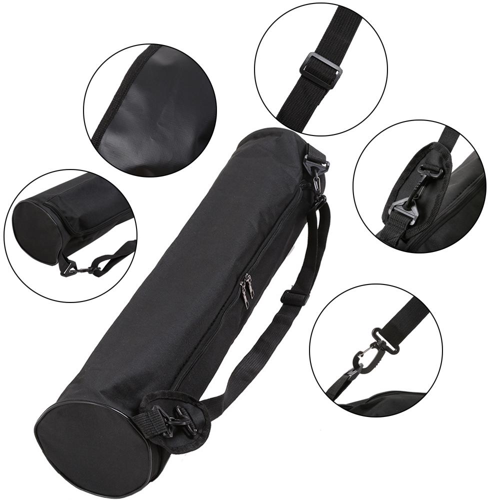 

Mat Bag Full-Zip Exercise Gym Carry Bag Shoulder Strap Multi-Functional Storage Bag