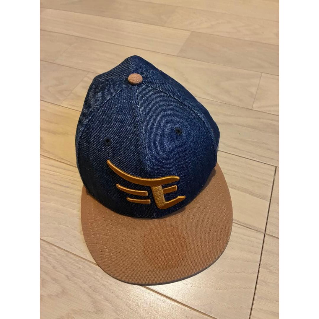 Used [Rakuten Eagles] New Era Denim Cap Free Size