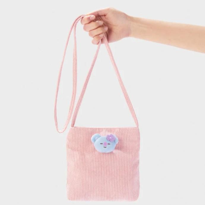 BT21 Spring Days Corduroy Mini Cross Bag