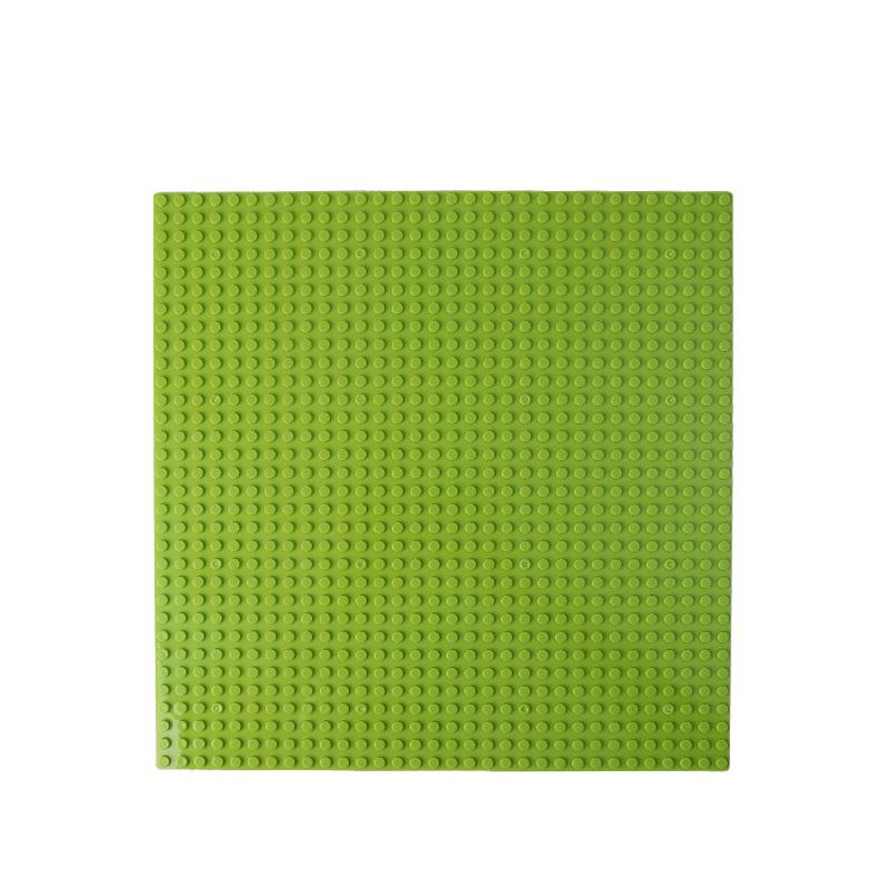 32x32 Dot Building Block Baseplate - Universal Fit for Kindergarten Block Walls, 25.5x25.5cm
