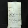 Helmut Lang Made In Japan Wool Buttonless Tailored Jacket 4 Black Women Used