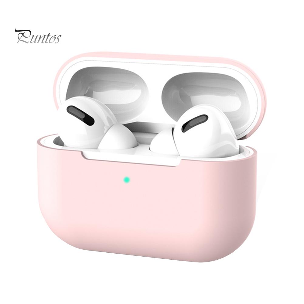 For AirPods Pro 3 Earphone Silicone Bluetooths Protective Case Cover Storage Box