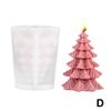 Christmas Tree Carving Pattern Cylindrical Candle Silicone Mold Reindeer Snowflake Cylindrical Elk Candle Mold Christmas Gifts