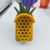 3D-gedrucktes einzelnes Wabenhaus Wildbienen-Nistgerät Bienenhotel Außenlandschaft Ökologische Dekoration