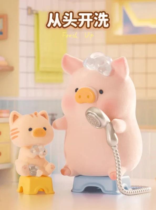 

Lulu The Piggy Stay With You Series Cute Action Anime Figures Kawaii Toys figure Dolls Gift Toys