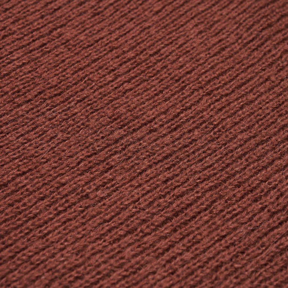 VERNO [Casual] Alpaca Collar Knit Maroon