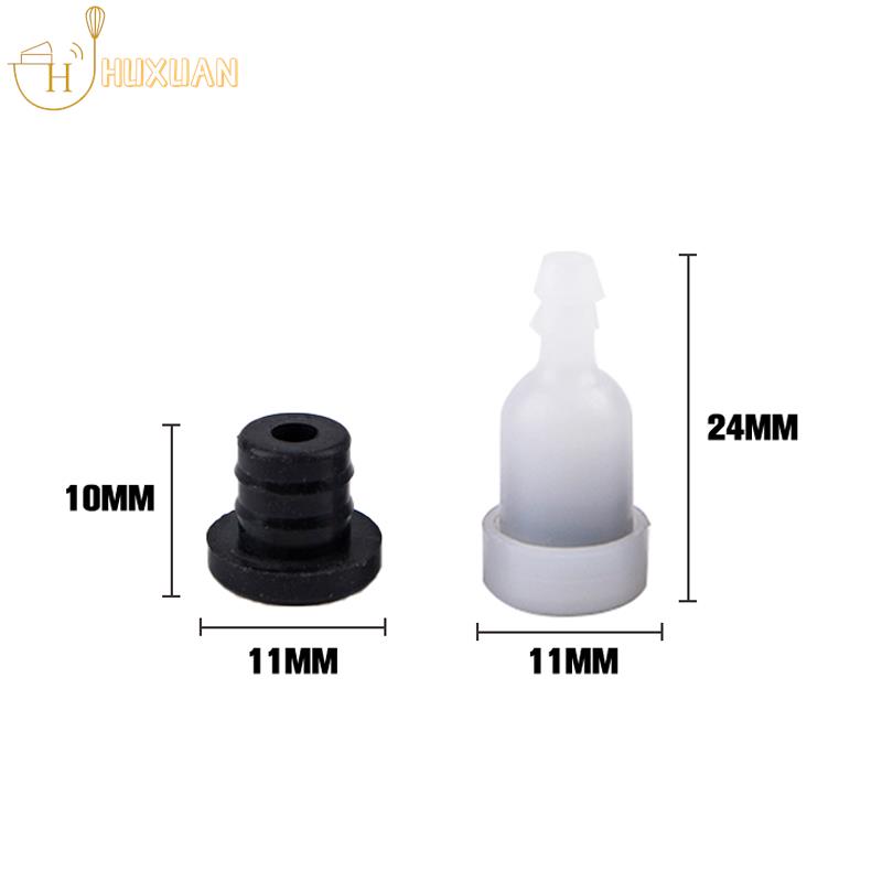 5 Peças Respiro do Tanque de Combustível Válvula de Verificação de Ar de Ventilação Substituição Para Motosserra Roçadeira 4500 5200 2500 Roçadeira TL43 CG520